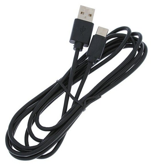 Кабель USB-USB Type-C, Гарнизон, 1.8м, черный (GCC-USB2-AMCM-6) - фото №6