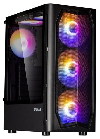 Компьютер CyberX - i512400F Intel Core i5-12400F 2.5 ГГц/RAM 32 ГБ/SSD 1000ГБ/NVIDIA GeForce RTX 5070 12 ГБ — фото 1