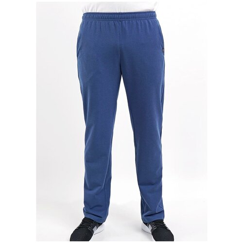 фото Брюки мужские clever синие, размер 48