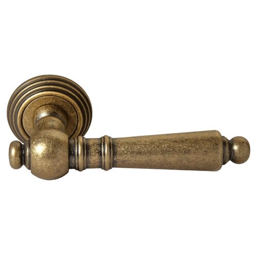 Ручка дверная Classic-L, 8, античная бронза завертка сантехническая rucetti круг бронза античная