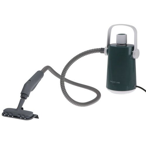 Пароочиститель LINE GL6271 1200 Вт 03 л 25 гмин нагрев 4 минуты зеленый 725200₽