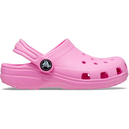Сабо Crocs, Classic Clog T, размер C7 (23-24EU), розовый  - купить