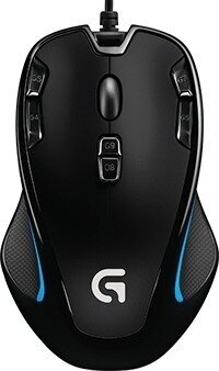 Мышь Logitech G300s Gaming Mouse Black USB (910-004345) .