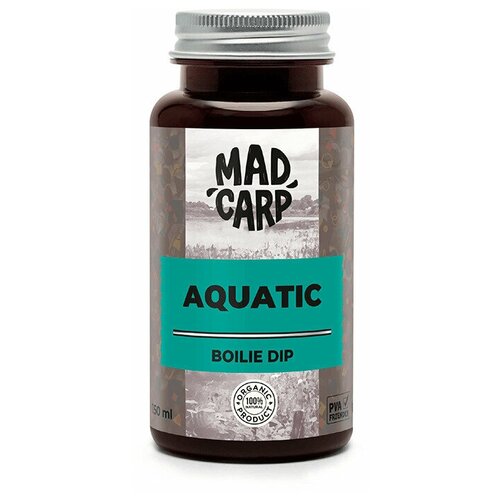 амино бустер aquatic акватик 500 мл mad carp baits ароматизатор жидкое питание для рыбалки Дип Mad Carp Baits AQUATIC (Акватик) 150мл