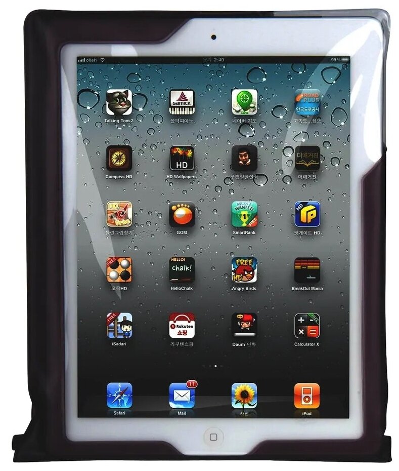 Водонепроницаемый чехол Dicapac WP-i20 Black для iPad и документов