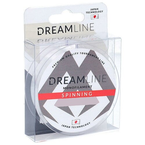 фото Монофильная леска mikado dreamline spinning (clear) d=0.28 мм, 150 м, 9.89 кг, прозрачный