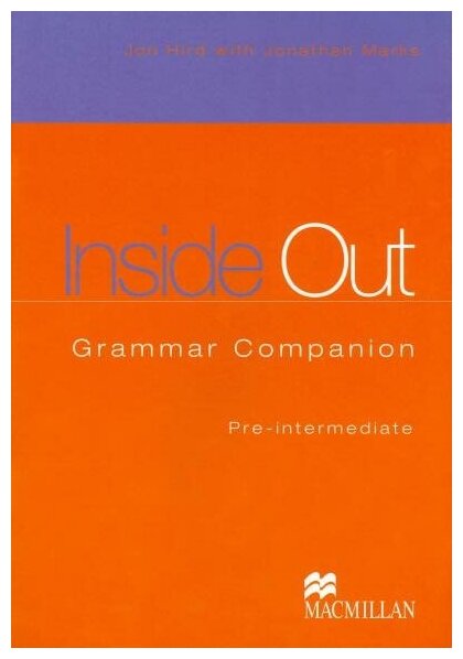 Книга Inside Out Pre-Intermediate Grammar Companion - фото №1