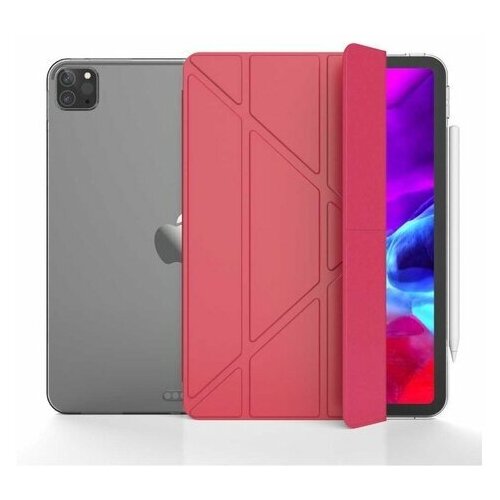 Чехол Tablet Case для Apple iPad Pro 11" (2018)/ (2020) красный, Borasco