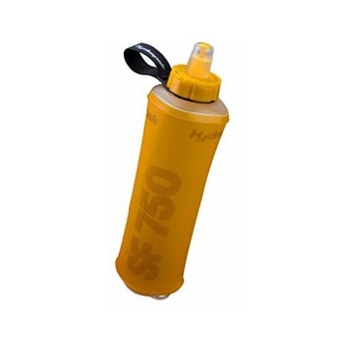 фото Фляга для воды hydrapak softflask с поилкой-клапаном типа bite, ёмкость 750 мл, цвет orange, (b216o)