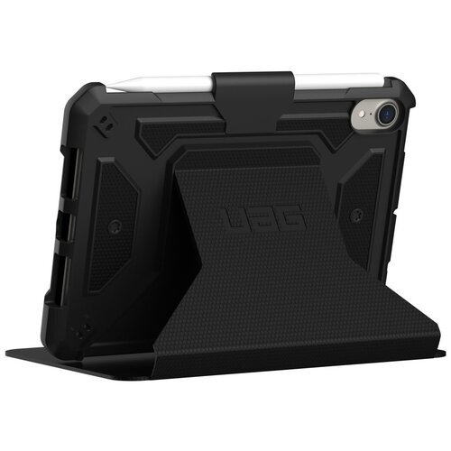 Защитный чехол UAG Metropolis для iPad mini (6-го поколения; 2021) Чёрный / Black