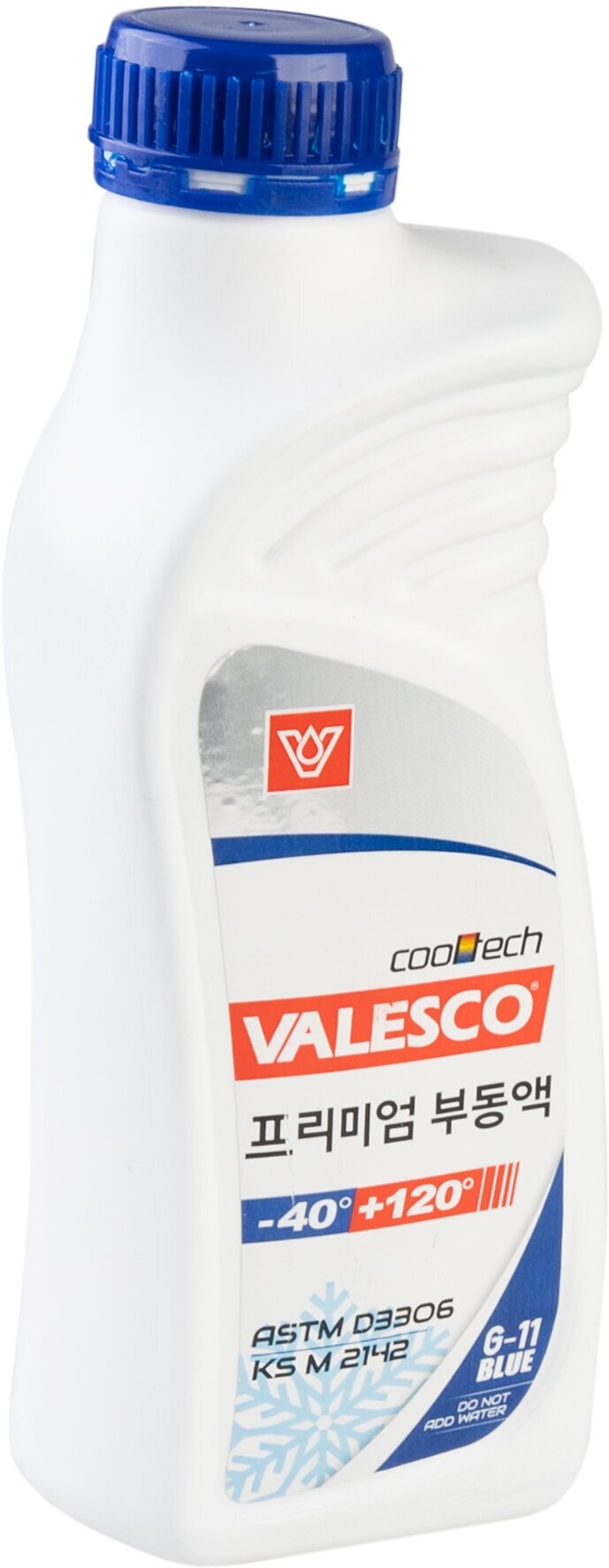 Антифриз VALESCO Blue 40 G11 1л 327216h