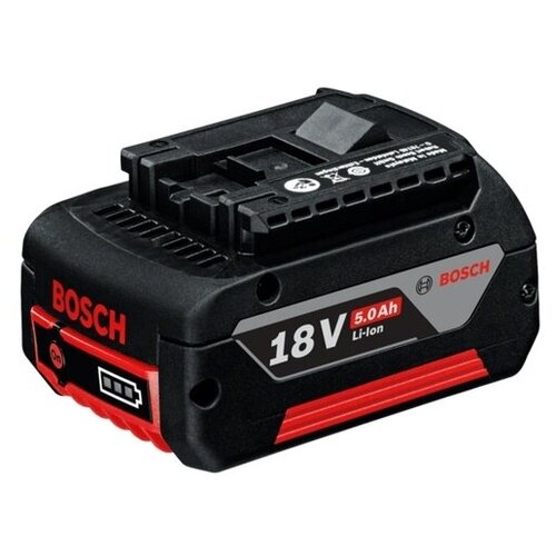 Аккумулятор Bosch GBA 18V 5,0Ah 1600A002U5 аккумулятор bosch gba 12в 2 0 а ч 1607a350cs оригинал упаковка пакет