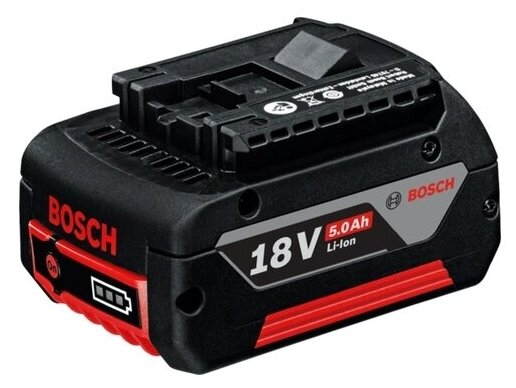 Аккумулятор Bosch GBA 18V 50Ah 1600A002U5