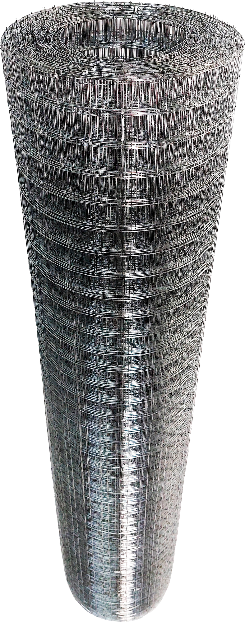 Сетка кладочная сварная (25х25мм - 0,8мм - рулон 1х25м) стальная оцинкованная КБР/строительная/для заграждений/для армирования/для клеток и загонов - фотография № 5