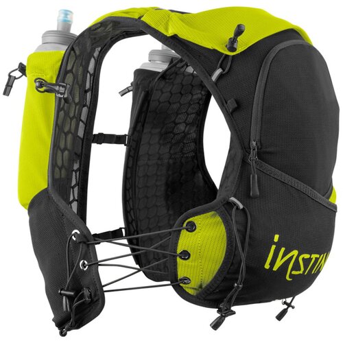 Рюкзак для бега Instinct X 10L, black/lime