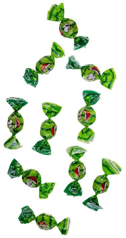 Желейные конфеты "Живинка" вкус арбуз, 1000 г - фотография № 9