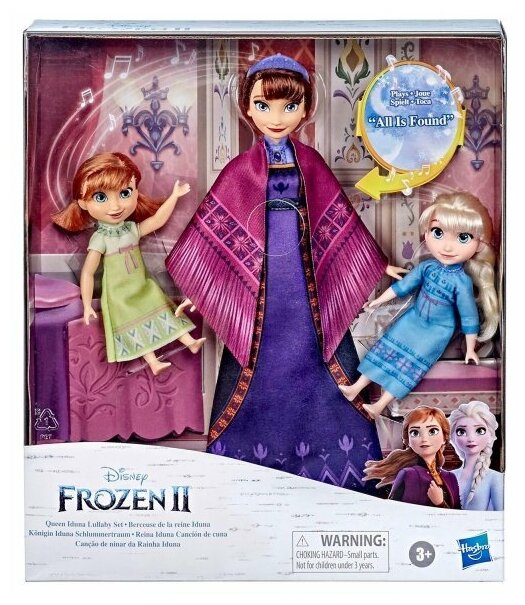 Игровой набор Disney Hasbro Frozen Холодное сердце 2 Королева Идуна E8558