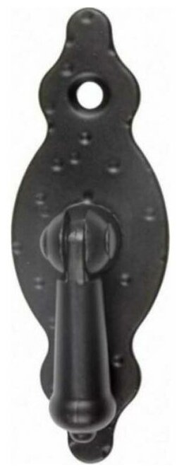 Ручка мебельная черная AMIG Артикул 1005-28х80