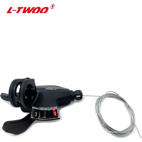 Шифтер L-TWOO A5 SL-V4009-3W, 3 ск, левый, (Технология 2:1 совместима с Shimano) RSLV400093W01