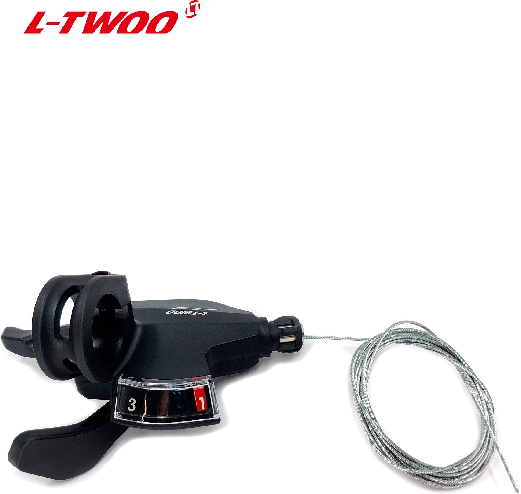 Шифтер L-TWOO A3 SL-V4008-3W, 3 ск, левый, (Технология 2:1 совместима с Shimano) SL-V4008-3W (3ск.)