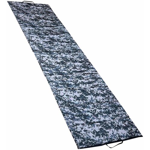 фото Военный складной коврик (камуфляж acu) - быстро складывается, легко переносится! размер - 185 x 60 см военпро