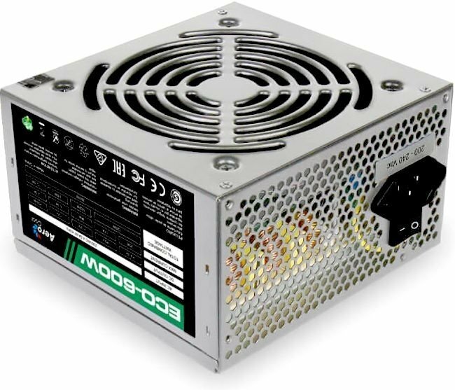 Блок питания 600W Aerocool ECO-600W