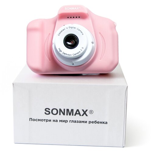 фото Фотоаппарат цифровой sonmax детский (розовый)