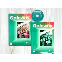 Gateway B1+ (Second Edition) Комплект-Учебник+Рабочая Тетрадь+Диск