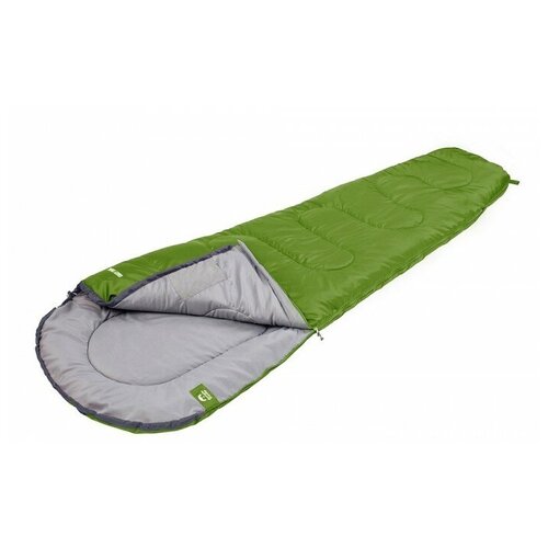 фото Спальный мешок jungle camp easy trek, цвет зеленый