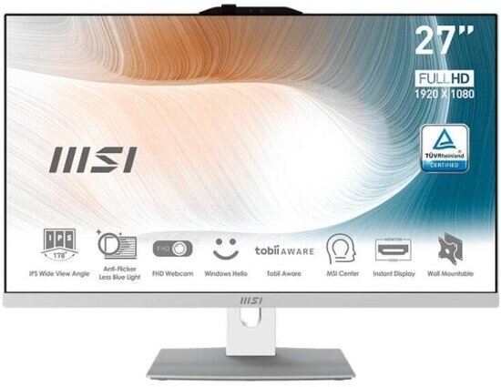 Моноблок Msi Modern AM272P 12M-400RU (9S6-AF8212-498)