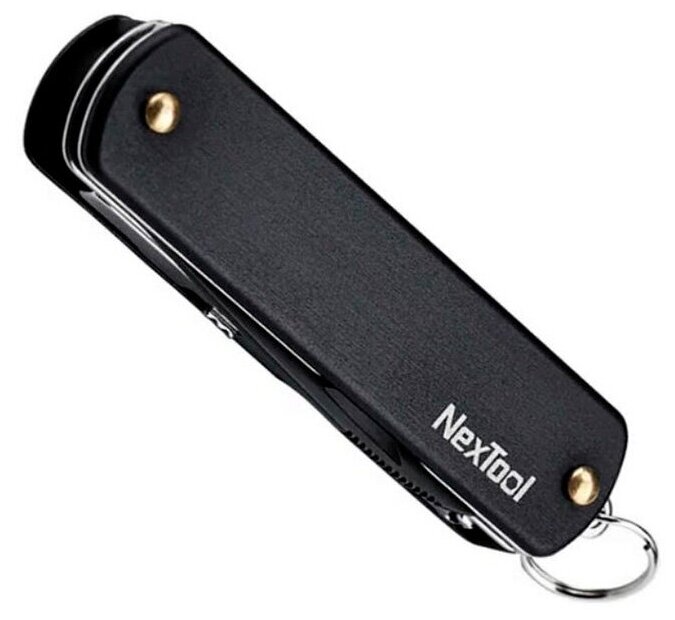 Мультитул Xiaomi NexTool Outdoor Multifunctional Nail Clippers Black NE20010 / KT5530B