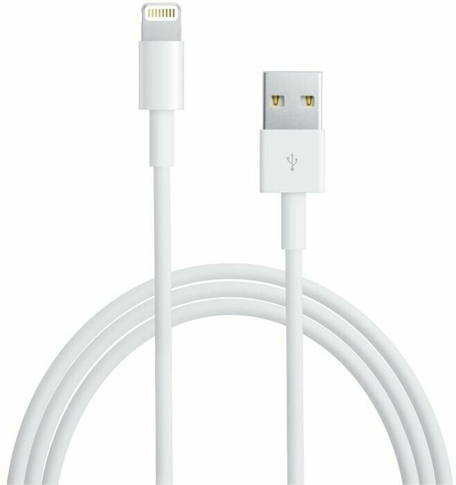 Аксессуар APPLE Lightning to USB Cable 2m MD819ZM/A для iPhone 5 / 5S / SE/iPod Touch 5th/iPod Nano 7th/iPad 4/iPad mini