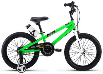 Детский велосипед Royal Baby RB18B-6 Freestyle 18 Steel зеленый (требует финальной сборки)