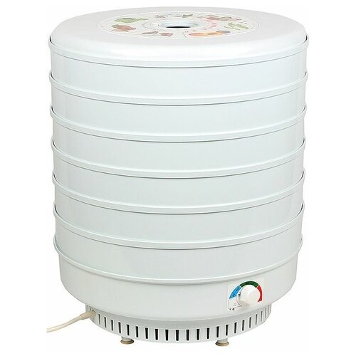 Электросушилки для овощей фруктов грибов Ветерок Сушилка Ветерок-2 600 Вт 6 поддонов 0598 634000₽