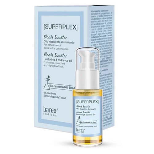 Масло для волос Barex BAREX SuperPlex Blonde Booster Масло для восстановления и сияния волос 30мл