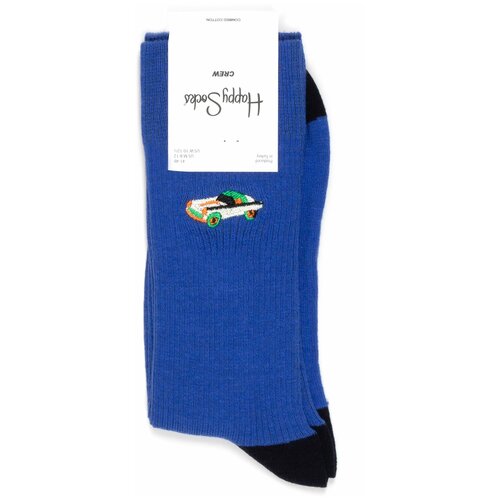 носки happy socks размер 36 40 синий Носки Happy Socks, размер 36-40, синий