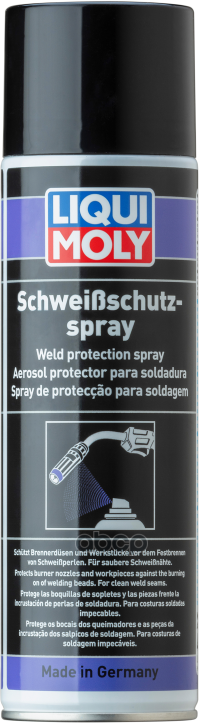 Спрей Для Защиты При Сварочных Работах Schweiss-Schutz-Spray (0,5л) Liqui moly арт. 4086