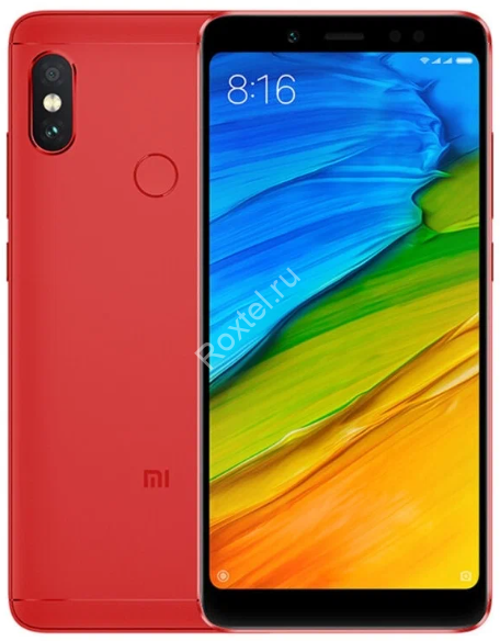 Xiaomi Redmi Note 5 4/64 ГБ CN, красный