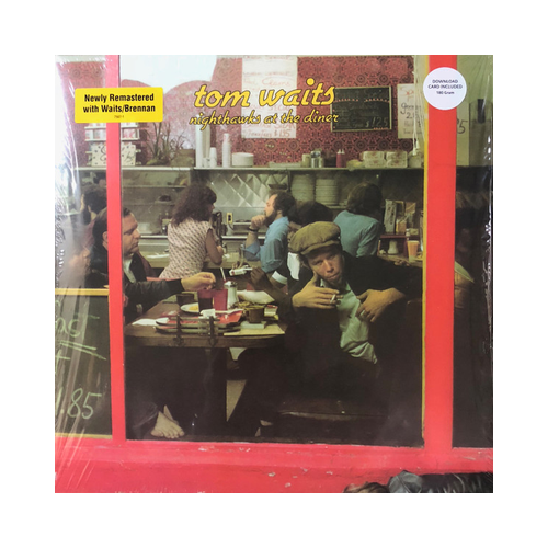 Tom Waits - Nighthawks At The Diner, 2LP Gatefold, BLACK LP