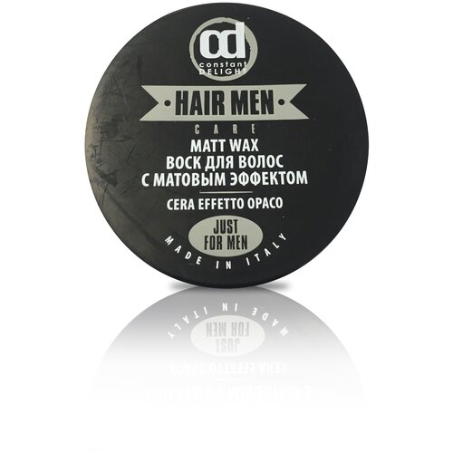 Constant Delight Barber Care Matt Wax - Констант Делайт Барбер Кэйр Воск для волос с матовым эффектом, 100 мл -