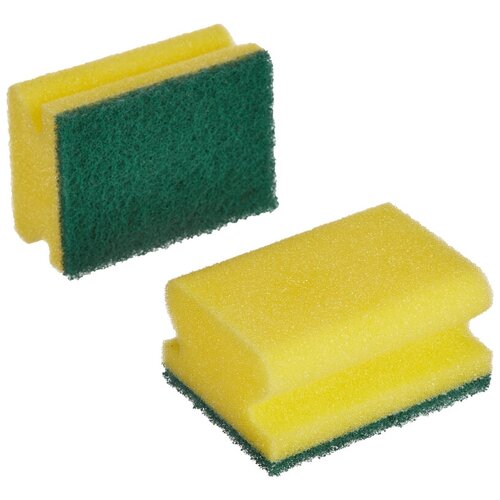 Губки для мытья посуды TASKI Scourer Abrasive S абразивная 9,5x6см 100шт/уп