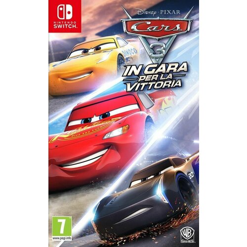 Игра Тачки 3 Навстречу победе Cars 3 Driven to Win (Nintendo Switch, русская версия)