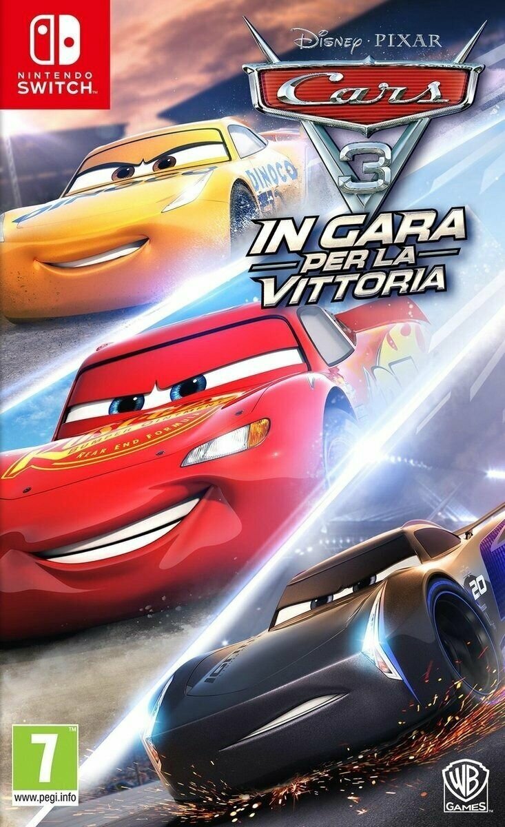 Тачки 3 Навстречу победе Cars 3 Driven to Win