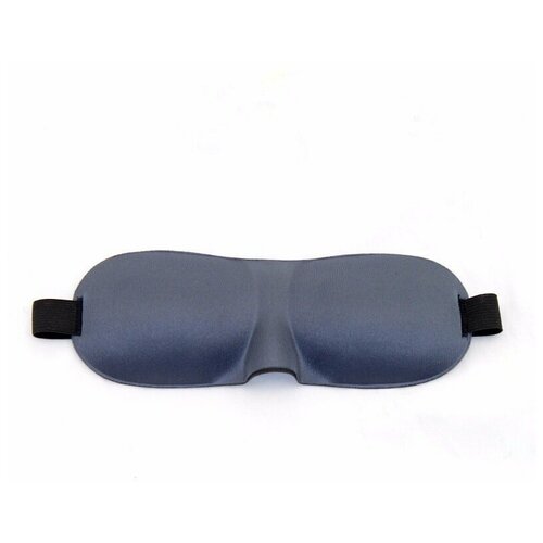 фото Маска для сна 3d цвет серый folk