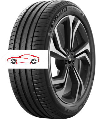 Летние шины Michelin Pilot Sport 4 SUV (285/40 R21 109Y)