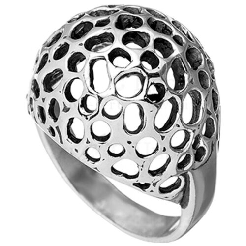 Перстень Циркон С, серебро, 925 проба, размер 17.5, серебристый перстень island soul серебро 925 проба циркон размер 15 5