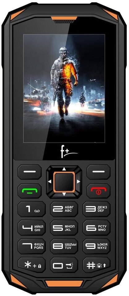 Мобильный телефон F+ 2.4'' 240*320, 2500mAh, 0,08 Mpix, BT, MicroSD, 2500mAh - фото №9
