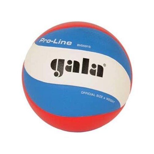 Мяч Gala волейбольный Gala Pro-Line FIVB, 5, голубой, профессиональный, клееный