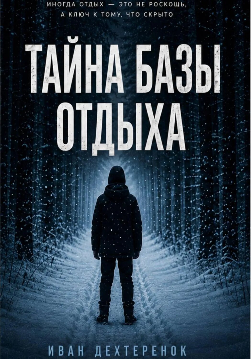 Тайна базы отдыха [Цифровая книга]