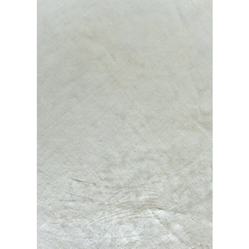 Ковер однотонный из вискозы Индия 240x170/WHITE